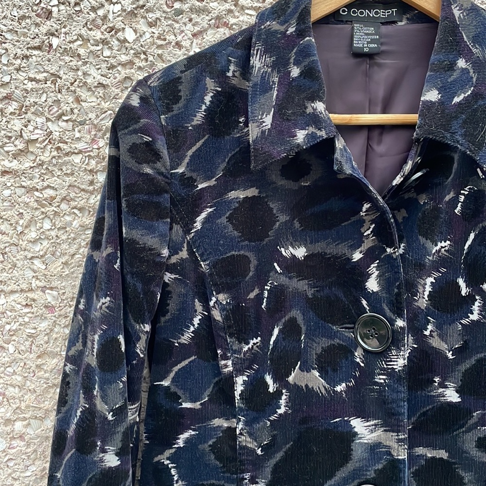 C Concept Baby Wale Corduroy Marble Jacket